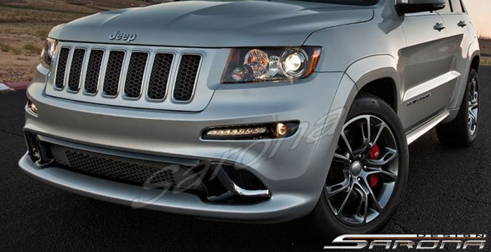 Custom Jeep Grand Cherokee  SUV/SAV/Crossover Body Kit (2011 - 2013) - $1890.00 (Part #JP-008-KT)